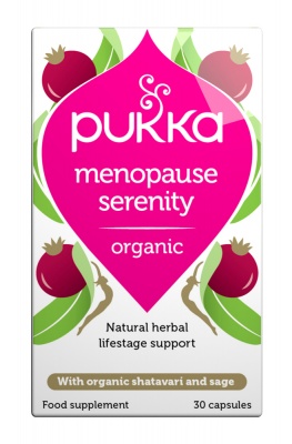 Pukka Menopause Serenity 30 Caps